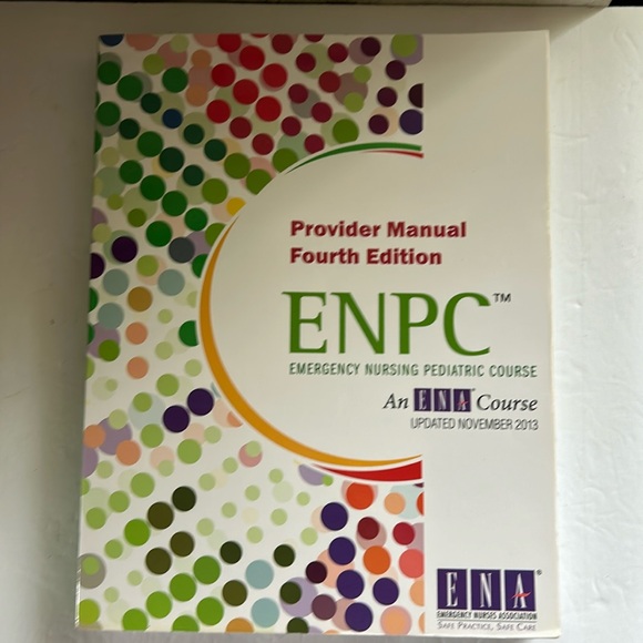 Emergency Nursing Pediatric Course Book - Picture 1 of 4